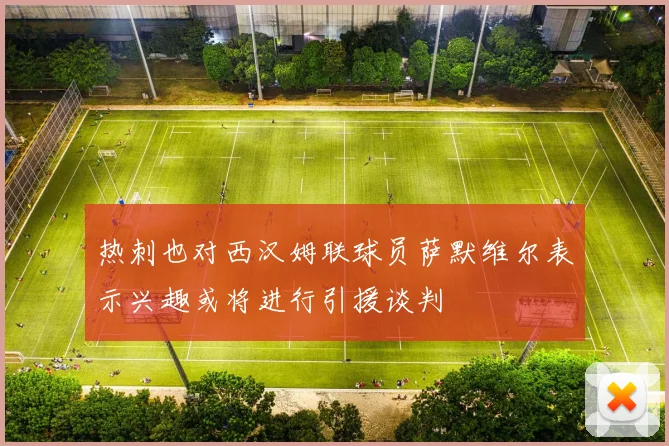 热刺也对西汉姆联球员萨默维尔表示兴趣或将进行引援谈判