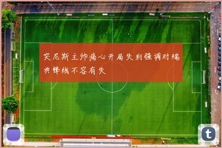 突尼斯主帅痛心开局失利强调对瑞典锋线不容有失